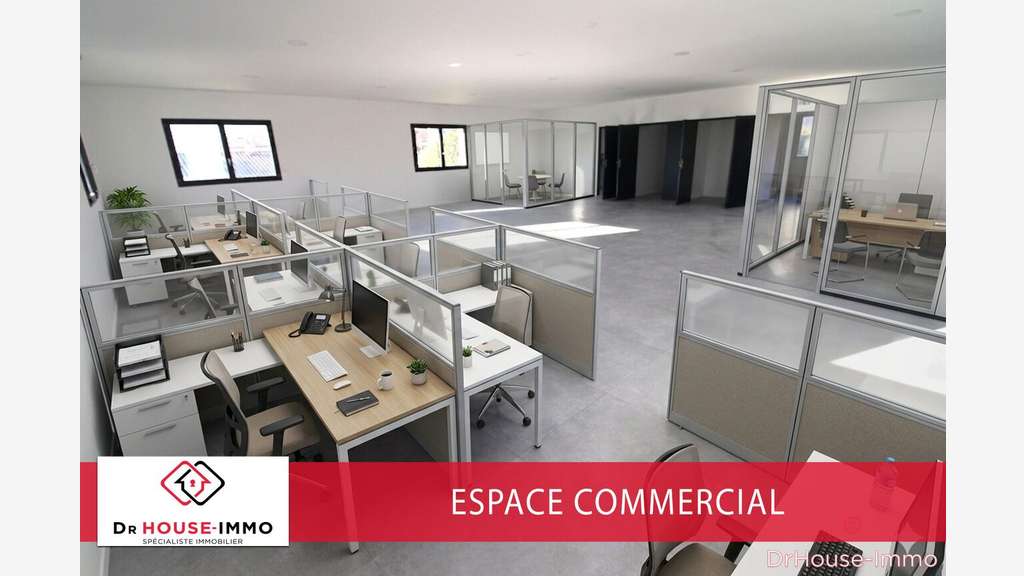 Location bureau 150m² R+1 à Seysses 