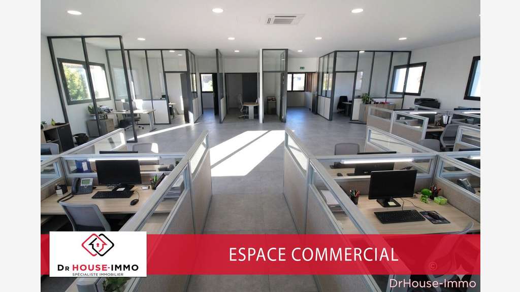 Location bureau 150m² R+1 à Seysses 