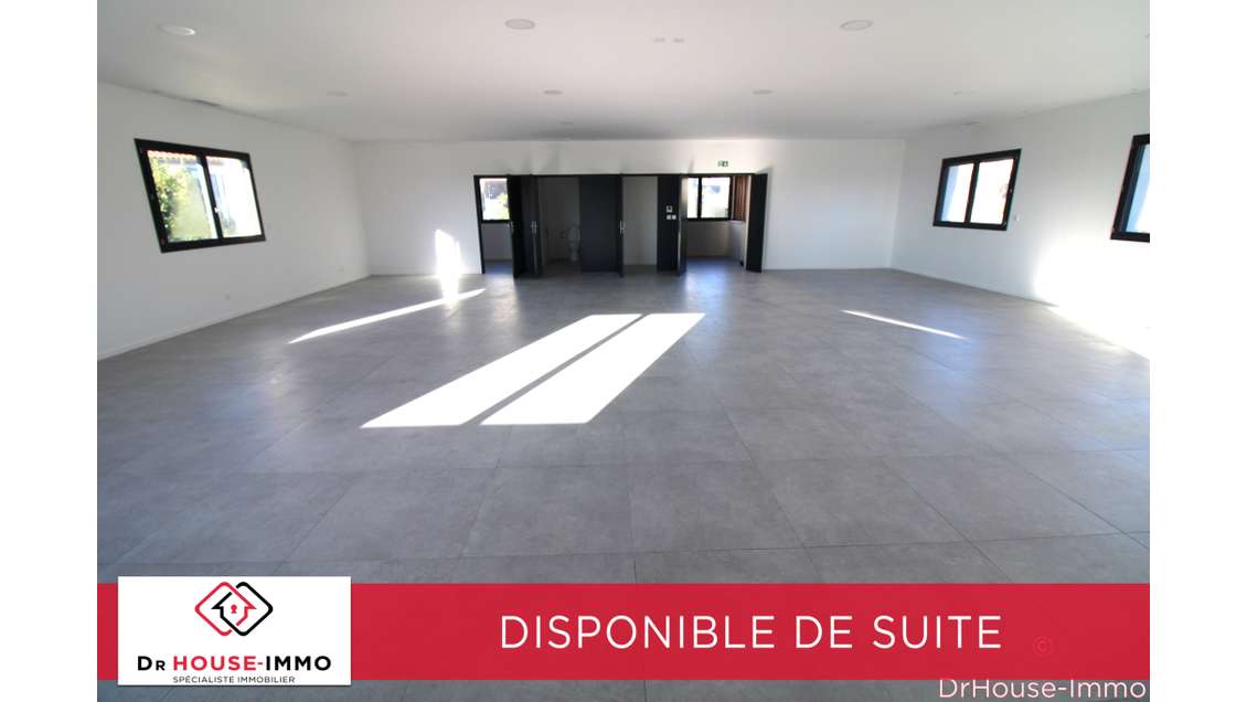 Location bureau 150m² R+1 à Seysses