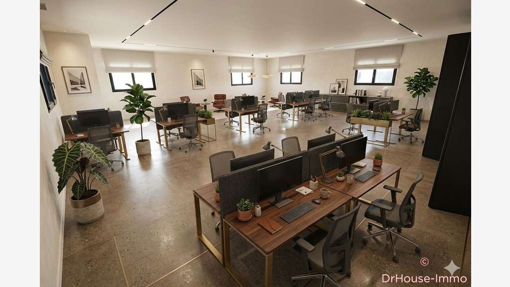 Location bureau 150m² R+1 à Seysses 