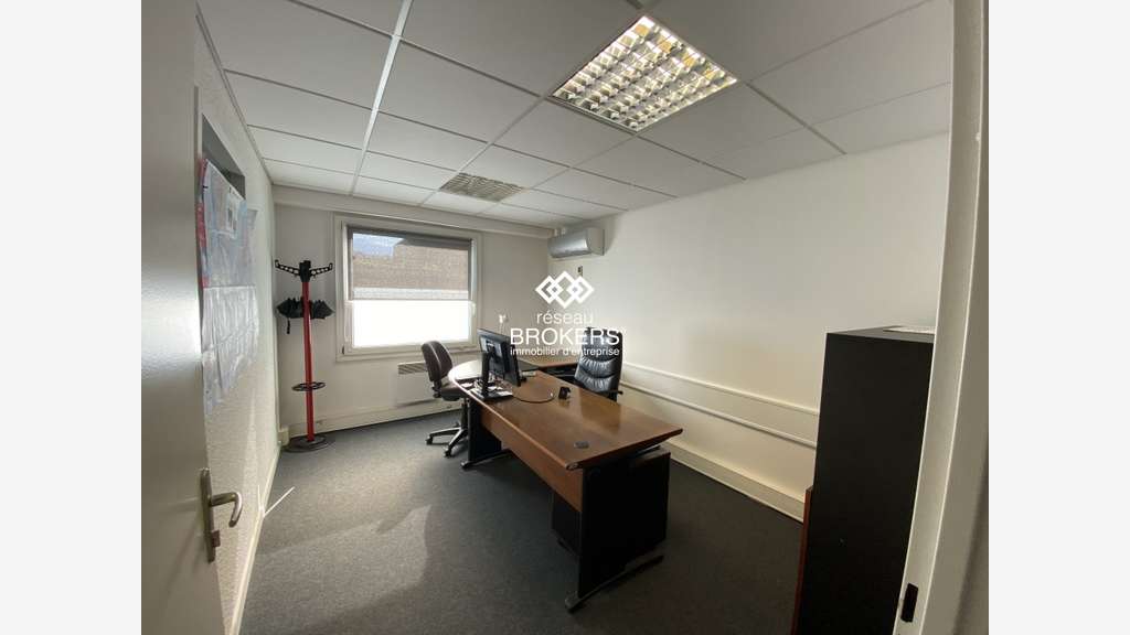 A louer bureau 260m² Seyssinet / Pont de Catane