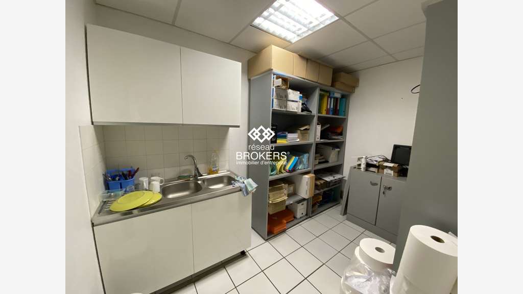 A louer bureau 260m² Seyssinet / Pont de Catane