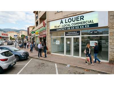 Location Locaux commerciaux - Boutiques à Ajaccio