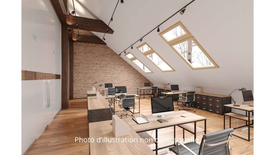 A louer local bureaux 80m² R+1 à Sillingy