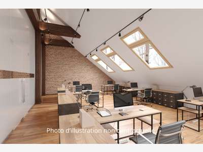 A louer local bureaux 80m² R+1 à Sillingy