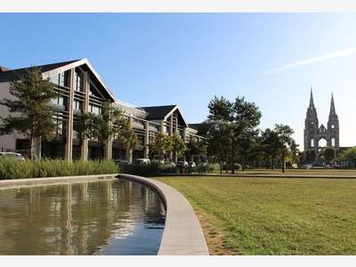 À louer bureaux de 100 à 1 400m² à Soissons 