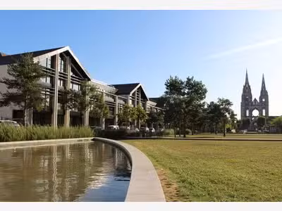 À louer bureaux de 100 à 1 400m² à Soissons 