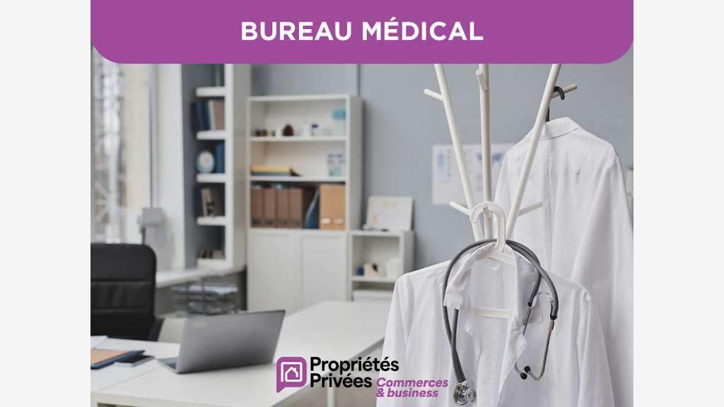 Location local pro 75m² accessible PMR à Soissons