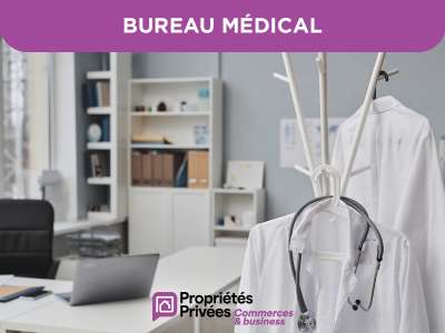 SOISSONS - Local professionnel de 75 m², Idéal p