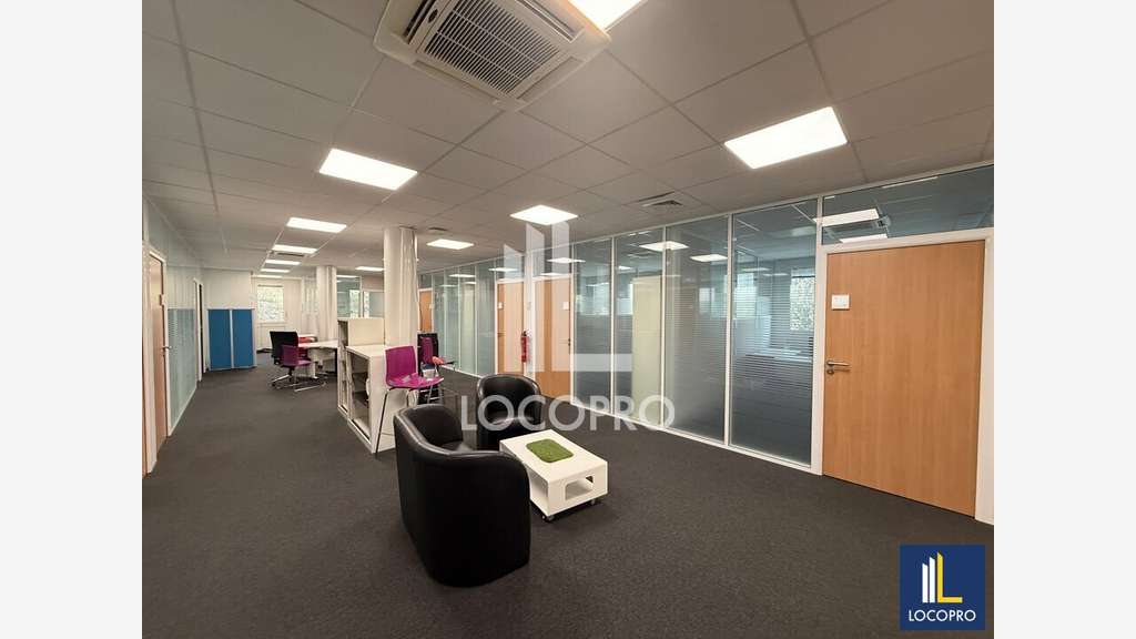 A louer bureaux 283m² Sophia Antipolis Rte Dolines
