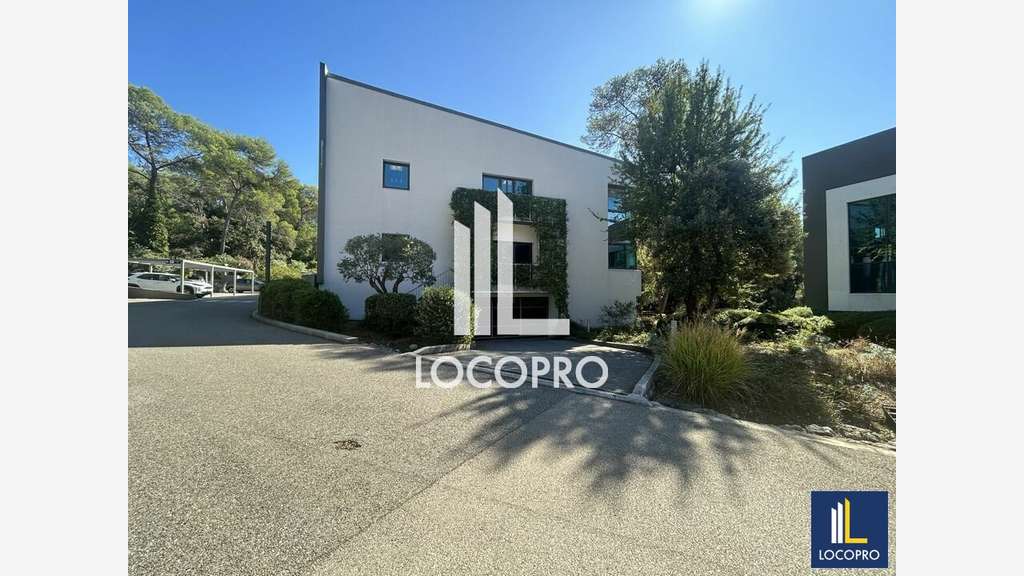 A louer bureaux 90m² RDC Font de l'Orme à Mougins