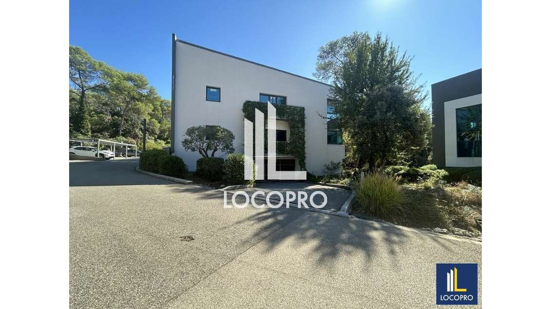 A louer bureaux 90m² RDC Font de l'Orme à Mougins