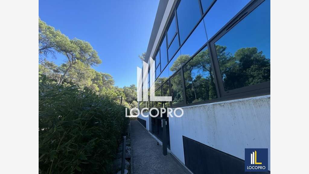 A louer bureaux 90m² RDC Font de l'Orme à Mougins