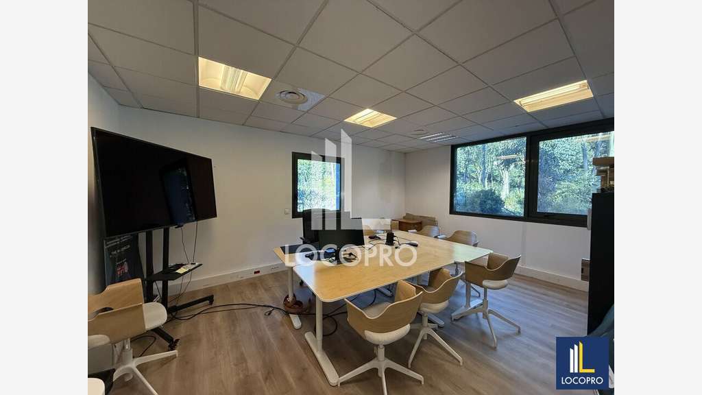 A louer bureaux 90m² RDC Font de l'Orme à Mougins