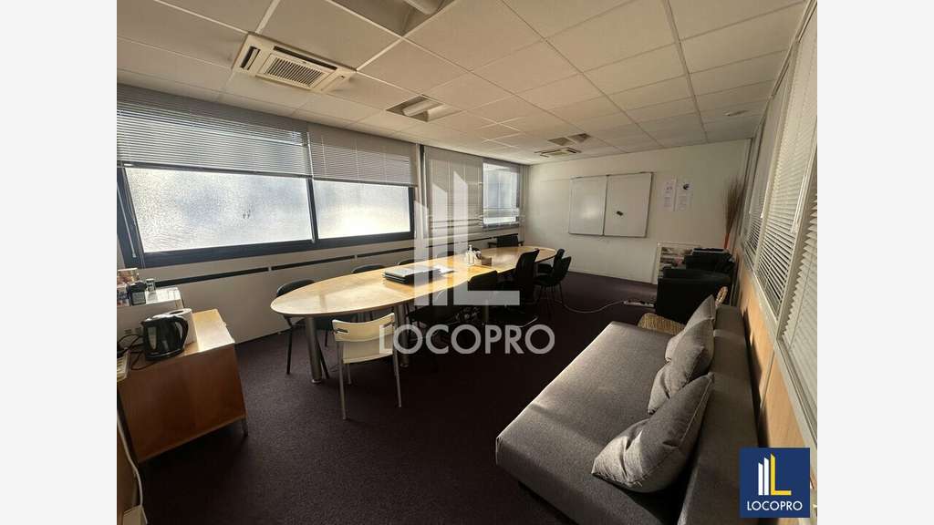 Location bureau 86m² Sophia-Antipolis Pl. Bermond