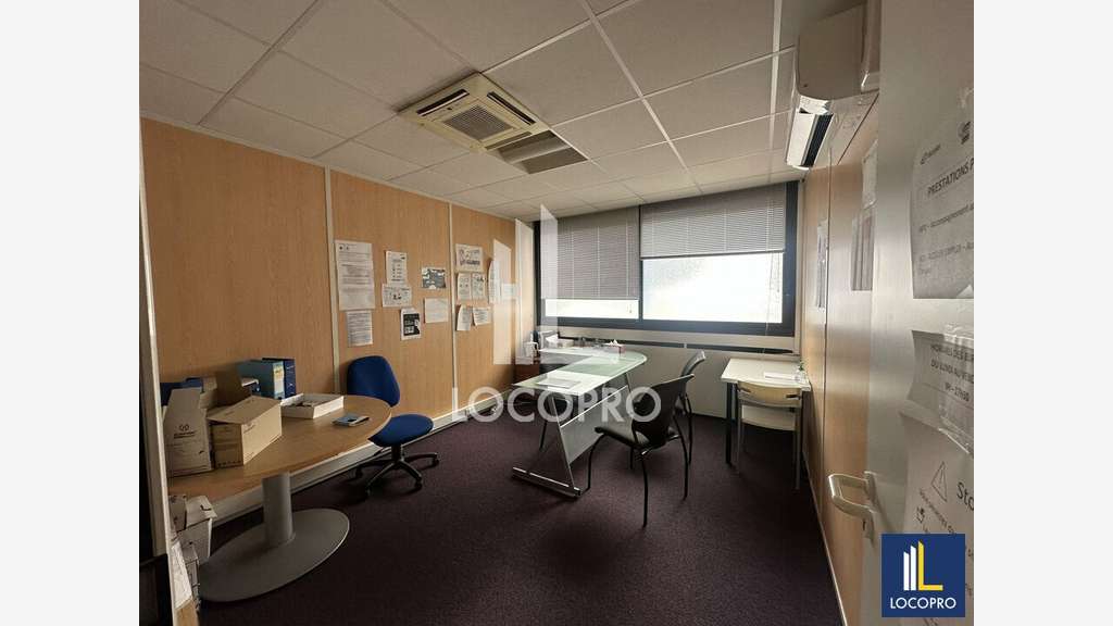 Location bureau 86m² Sophia-Antipolis Pl. Bermond