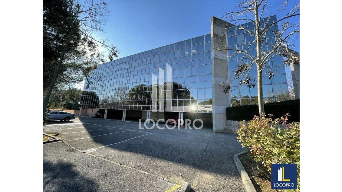 Location plateau de bureaux 450m² Sophia-Antipolis