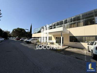 A louer bureaux 119m² RDC Sophia-Antipolis