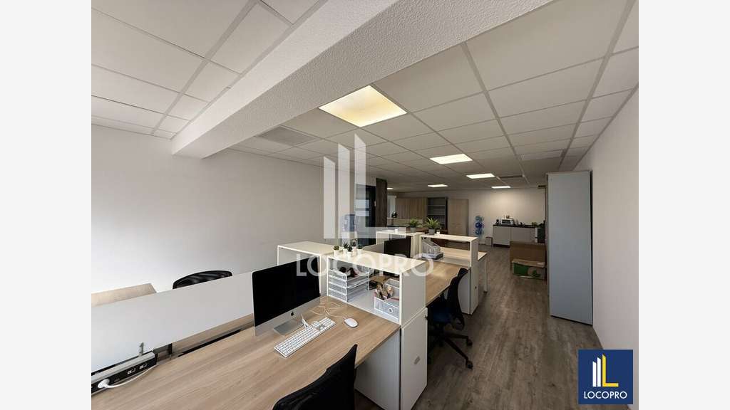 A louer bureaux 119m² RDC Sophia-Antipolis
