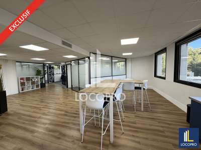 A louer bureaux 234m² RDC à Sophia Antipolis