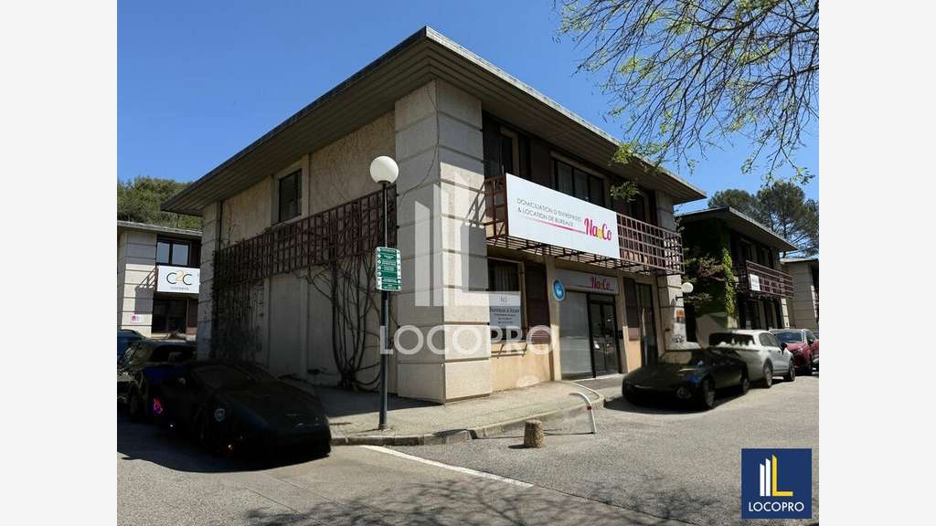 Loue bureaux 120m² empl strat à Sophia Antipolis