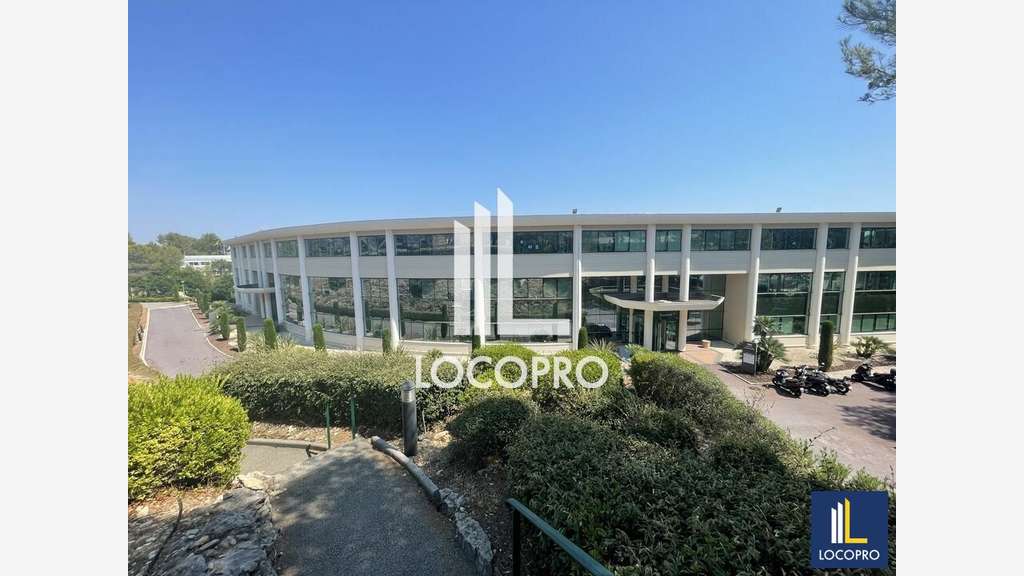 A louer plateau de bureaux 184m² Sophia-Antipolis