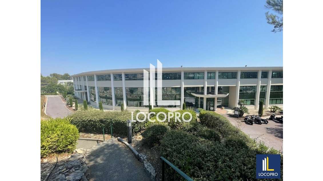 A louer plateau de bureaux 184m² Sophia-Antipolis