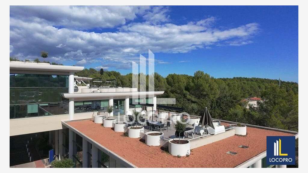 A louer plateau de bureaux 184m² Sophia-Antipolis