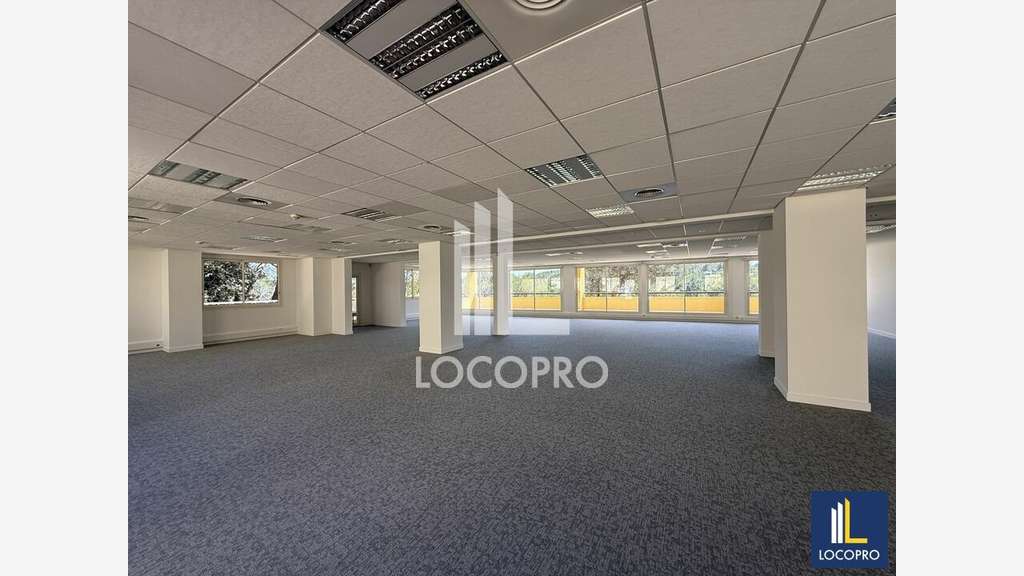 Location plateau 342m² bâtiment Ecopolis 5 L
