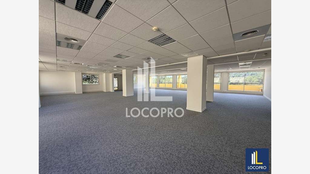Location plateau 342m² bâtiment Ecopolis 5 L