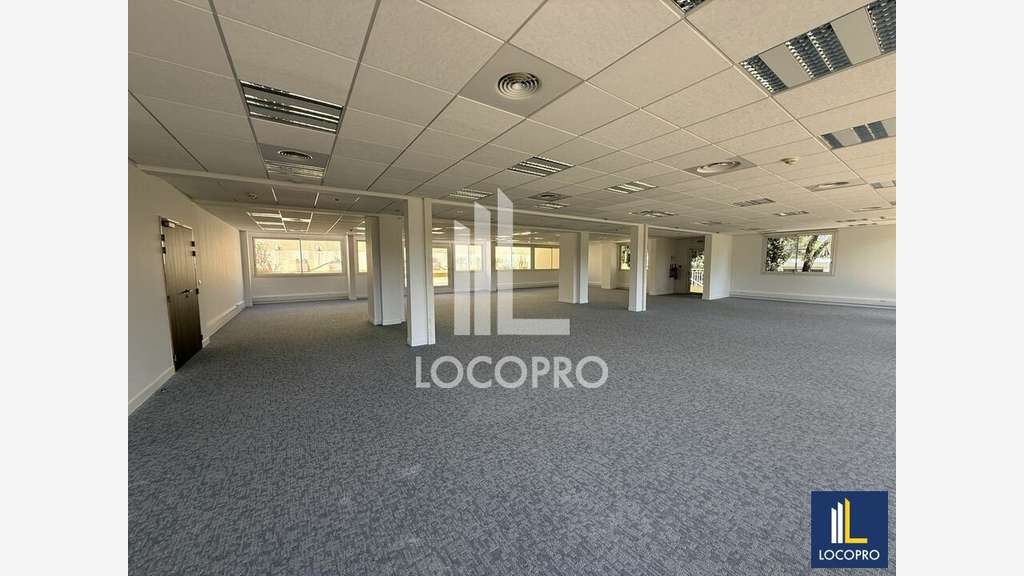 Location plateau 342m² bâtiment Ecopolis 5 L