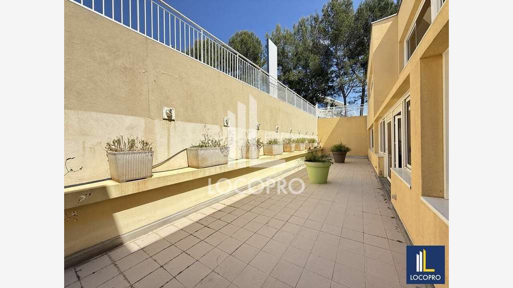 Location plateau 342m² bâtiment Ecopolis 5 L