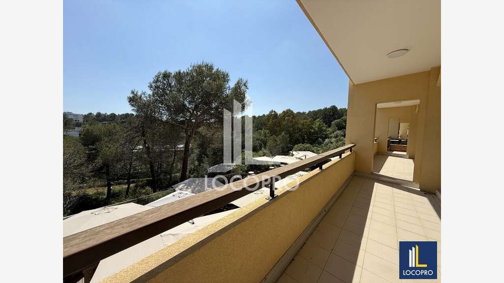 Location plateau 342m² bâtiment Ecopolis 5 L