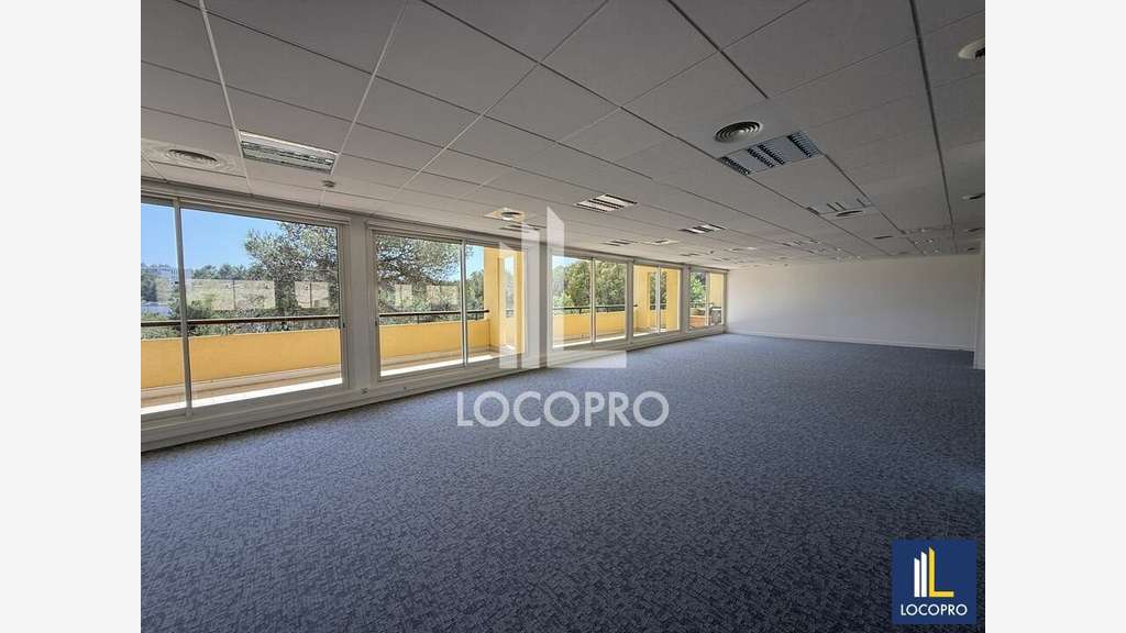 Location plateau 342m² bâtiment Ecopolis 5 L