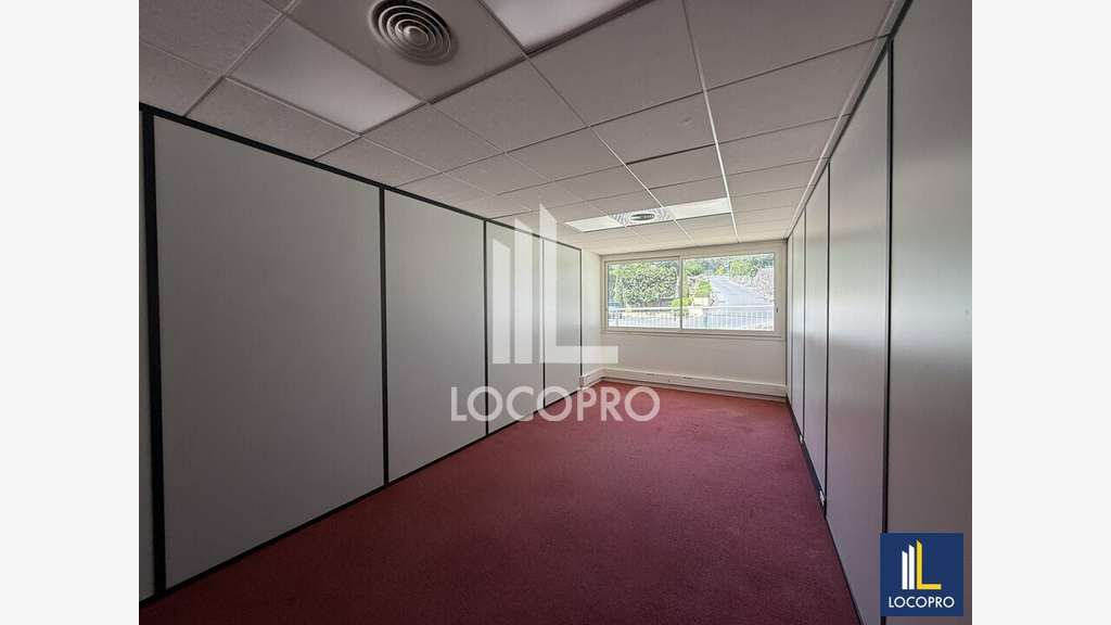 A louer bureau 14m² RDC bâtiment Ecopolis 3 L,