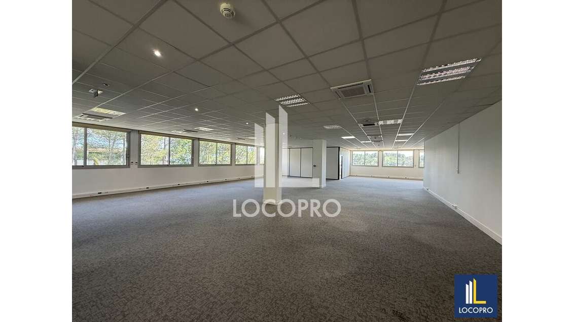 Location plateau 290m² RDC Ecopolis 3 J Nord Est