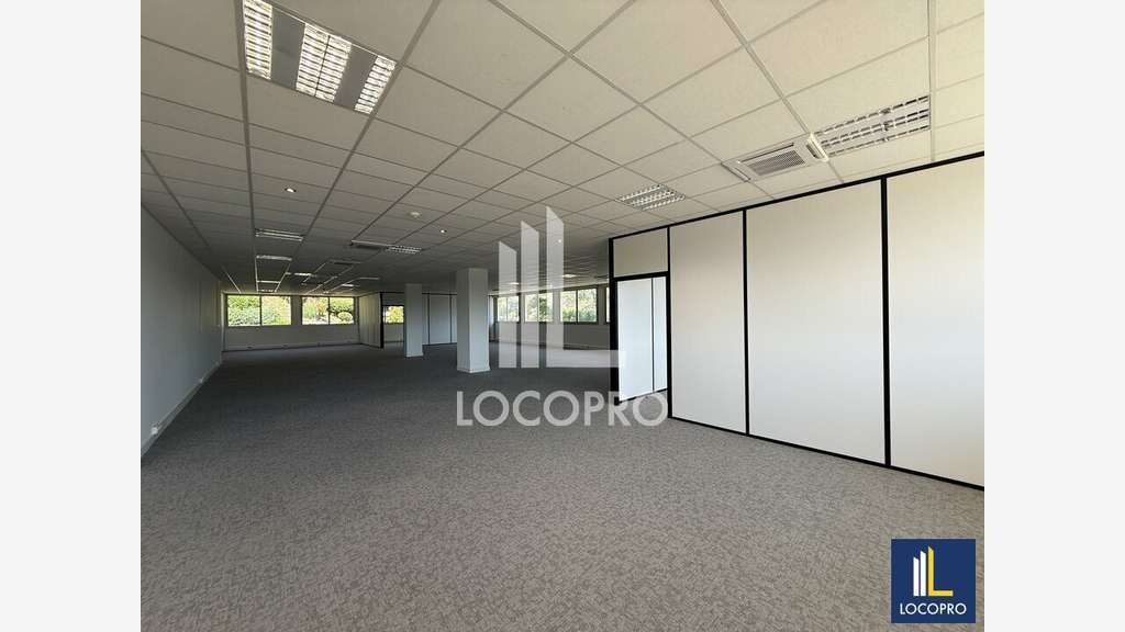 A louer plateau 273m² RDC Ecopolis 3 J Sud