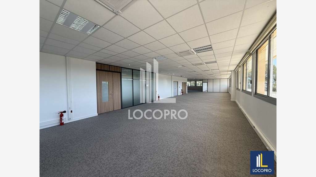A louer plateau 273m² RDC Ecopolis 3 J Sud