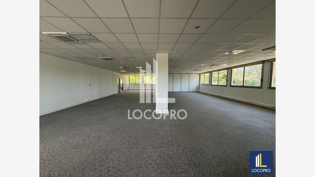 A louer plateau 273m² RDC Ecopolis 3 J Sud
