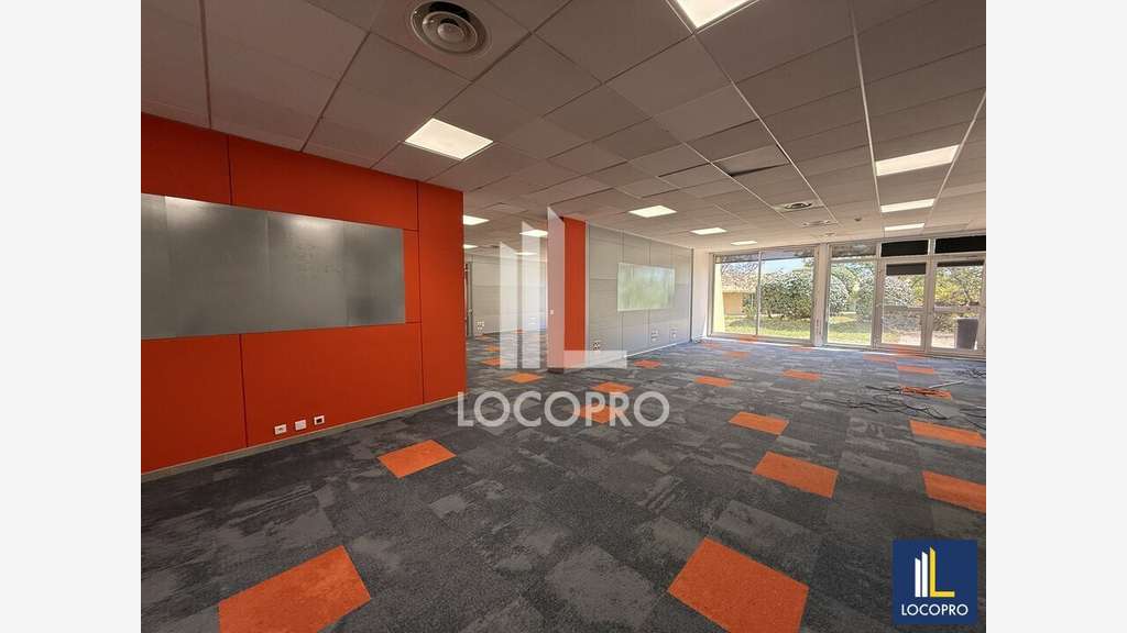 Bureaux 280m² RDC Sophia Antipolis Ecopolis 2