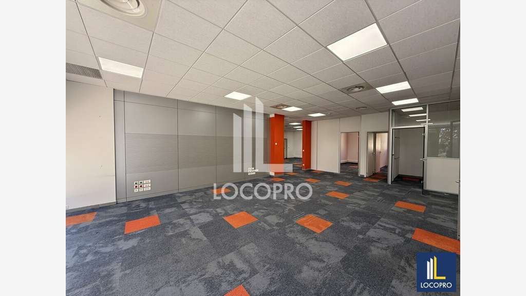 Bureaux 280m² RDC Sophia Antipolis Ecopolis 2