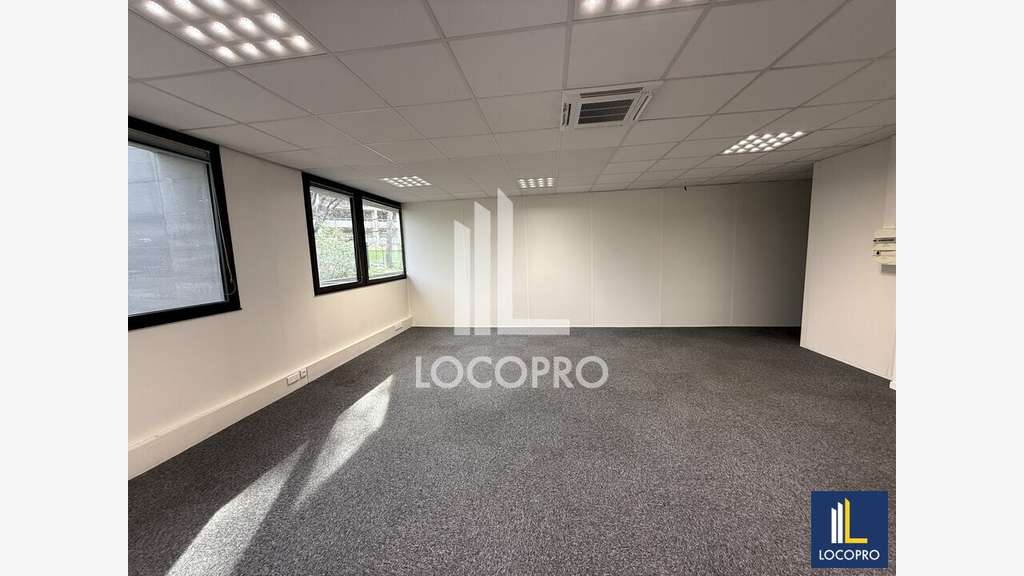 A louer bureau 73m² RDC à Sophia Antipolis