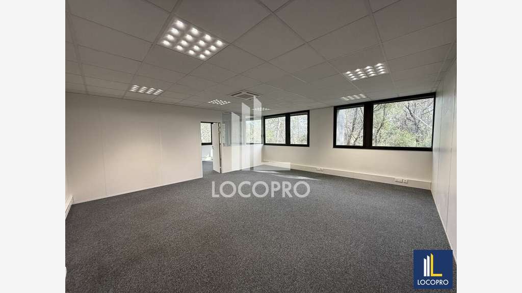 A louer bureau 73m² RDC à Sophia Antipolis