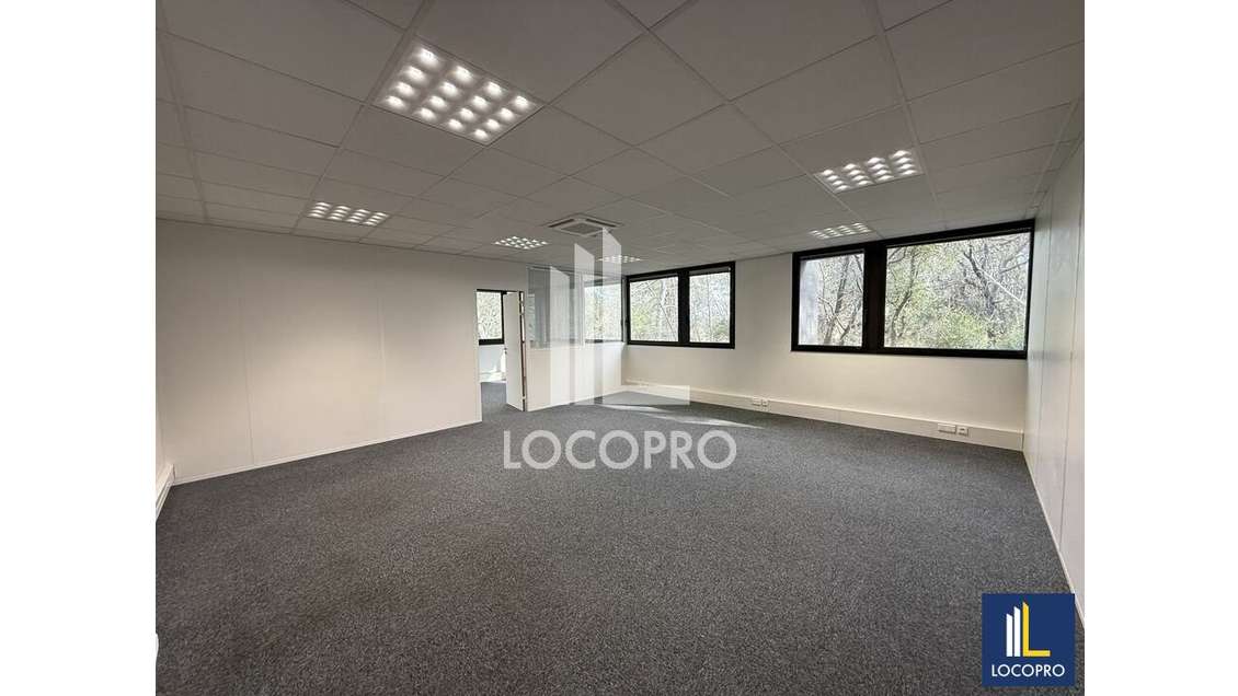 A louer bureau 73m² RDC à Sophia Antipolis