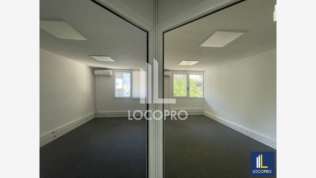 A louer bureaux 134m² à Sophia Antipolis