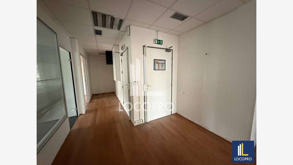 A louer plateau 154m² R+1 à Sophia Antipolis