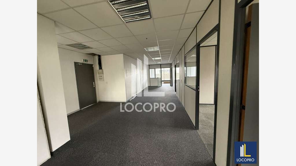 A louer espace de 232m² R+2 à Sophia Antipolis