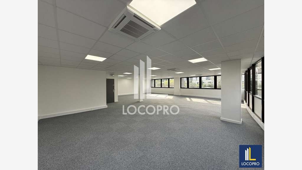 A louer bureaux 169m² rénovés à Sophia Antipolis