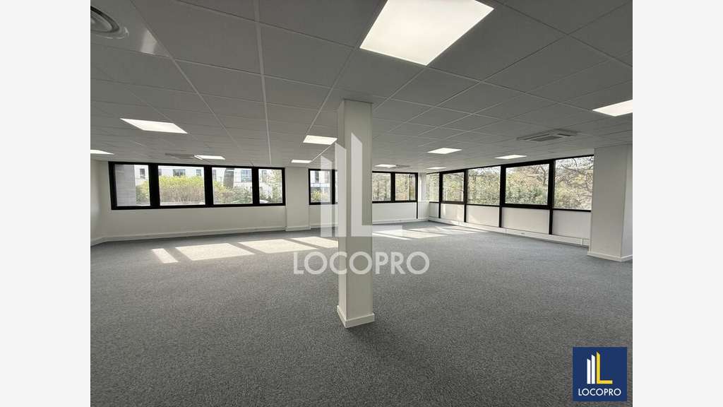 A louer bureaux 169m² rénovés à Sophia Antipolis