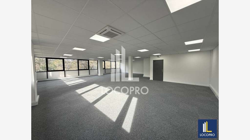 A louer bureaux 169m² rénovés à Sophia Antipolis